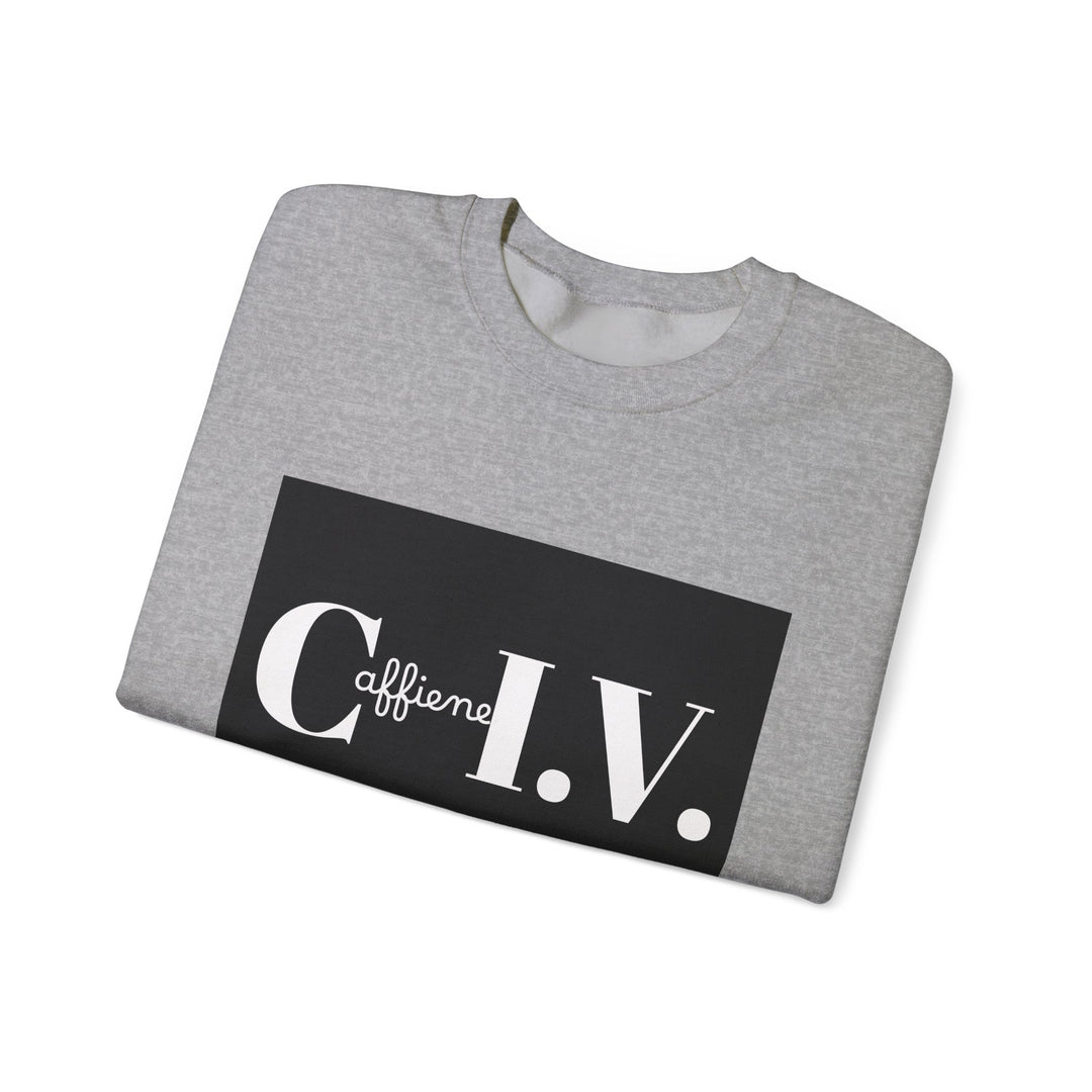 Crewneck Sweatshirt - caffeine IV Design