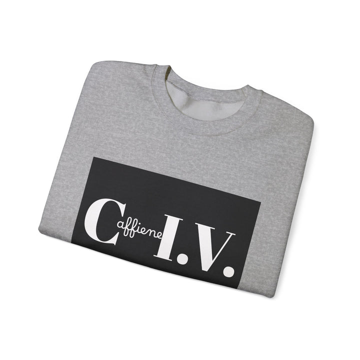 Crewneck Sweatshirt - caffeine IV Design