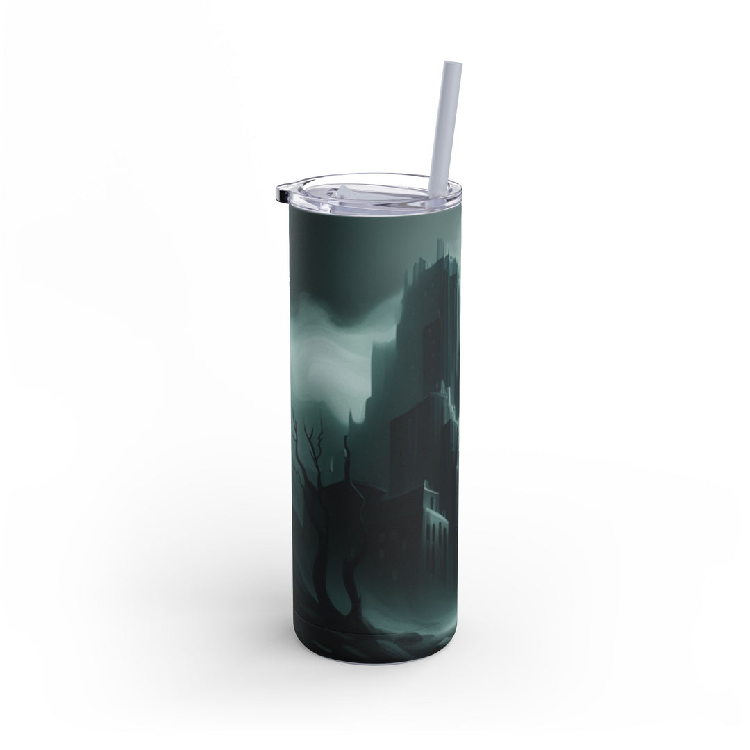 Dark Castle Skinny Matte Tumbler, 20oz