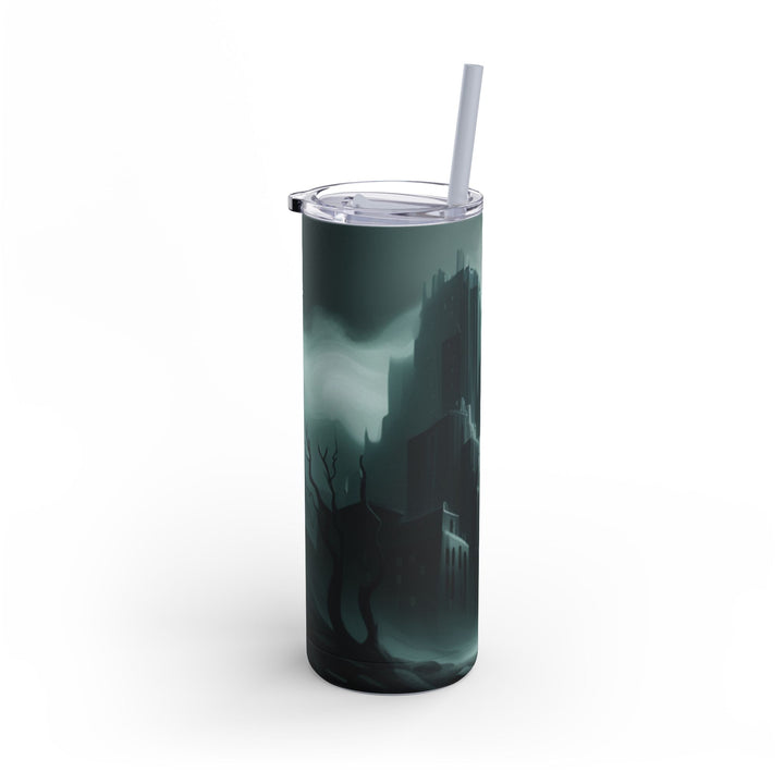 Dark Castle Skinny Matte Tumbler, 20oz