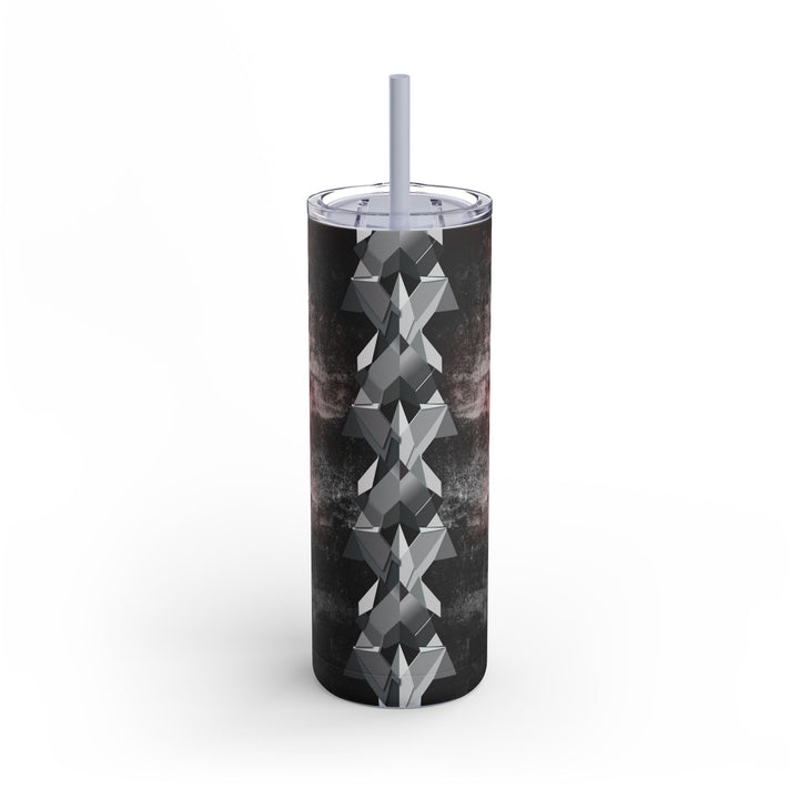 Tumbler - Red Glow Matte Finish 20oz Maars Maker Skinny