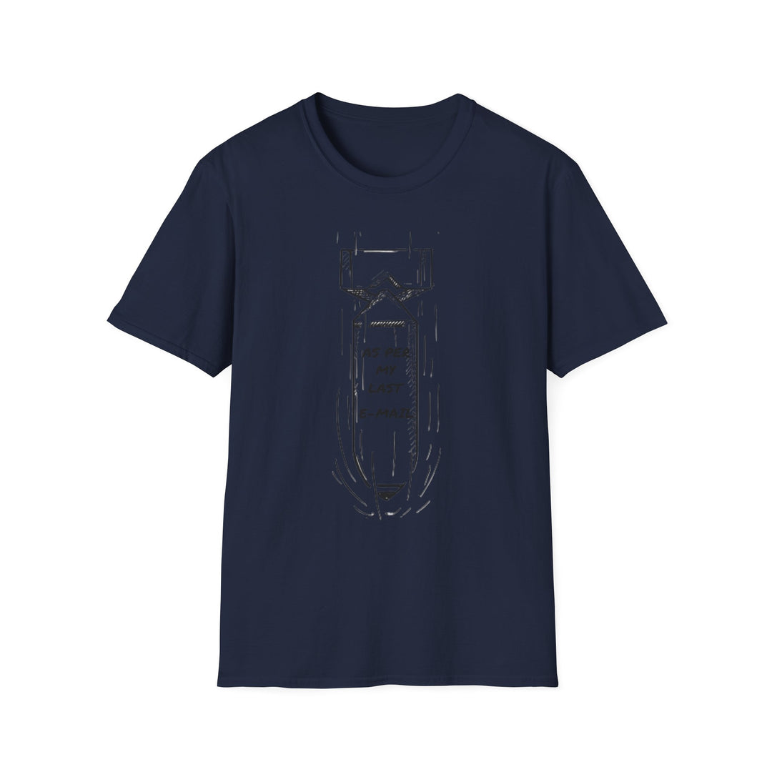 As per my last email T-Shirt