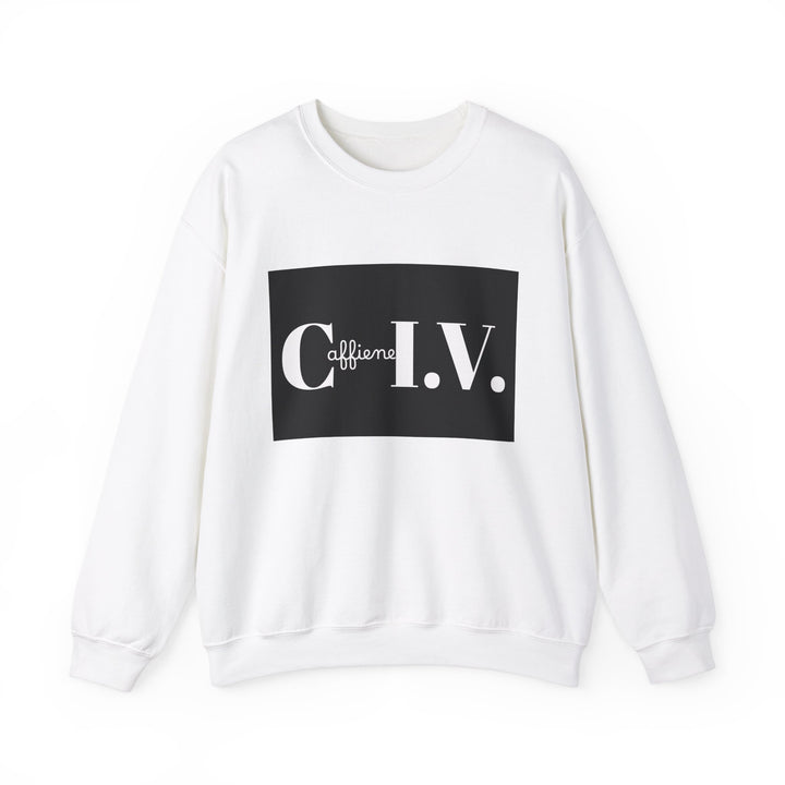 Crewneck Sweatshirt - caffeine IV Design