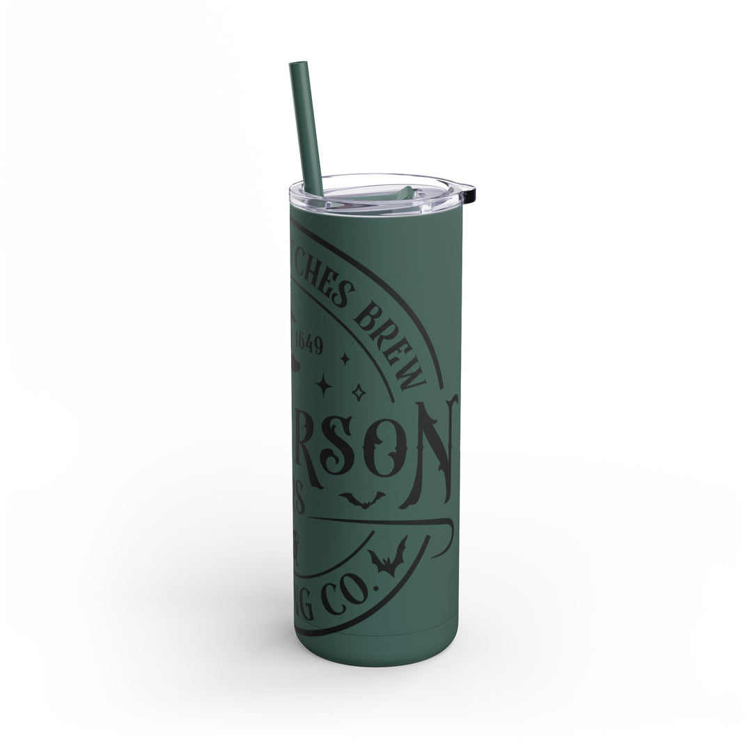 Sanderson Sister Brewing company Matte Tumbler, 20oz