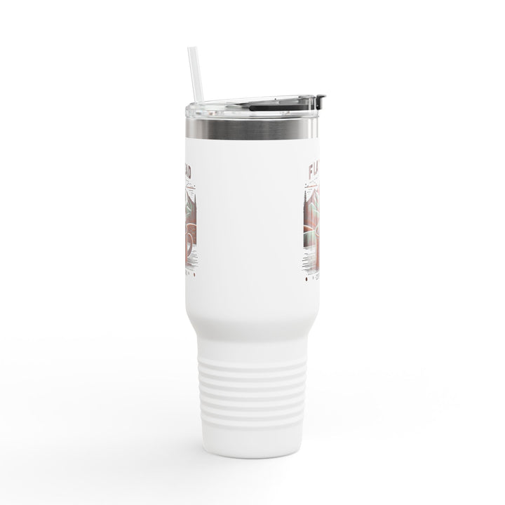 Flathead Valley Coffee Blend Insulated Travel Mug - 40oz Adventure Coffee Cup