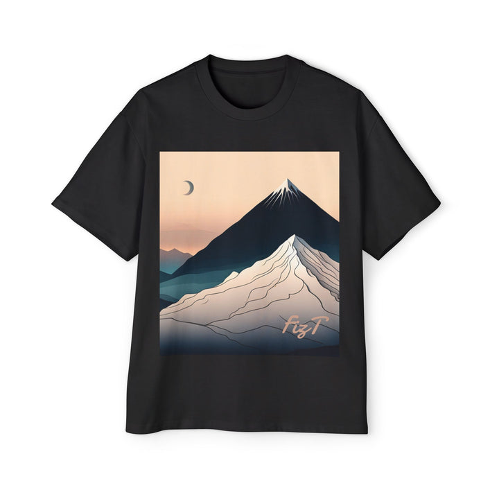 Mountains Peek Heavy Oversized Tee