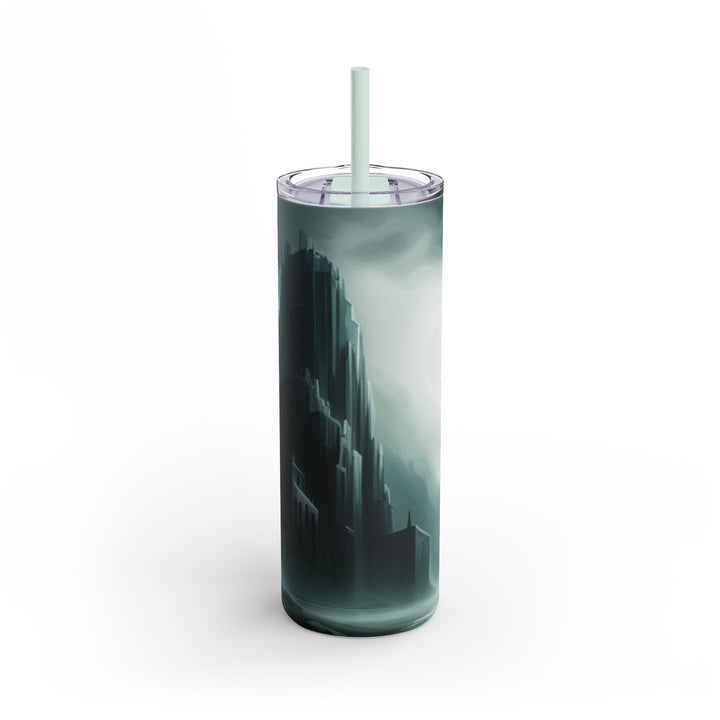 Dark Castle Skinny Matte Tumbler, 20oz