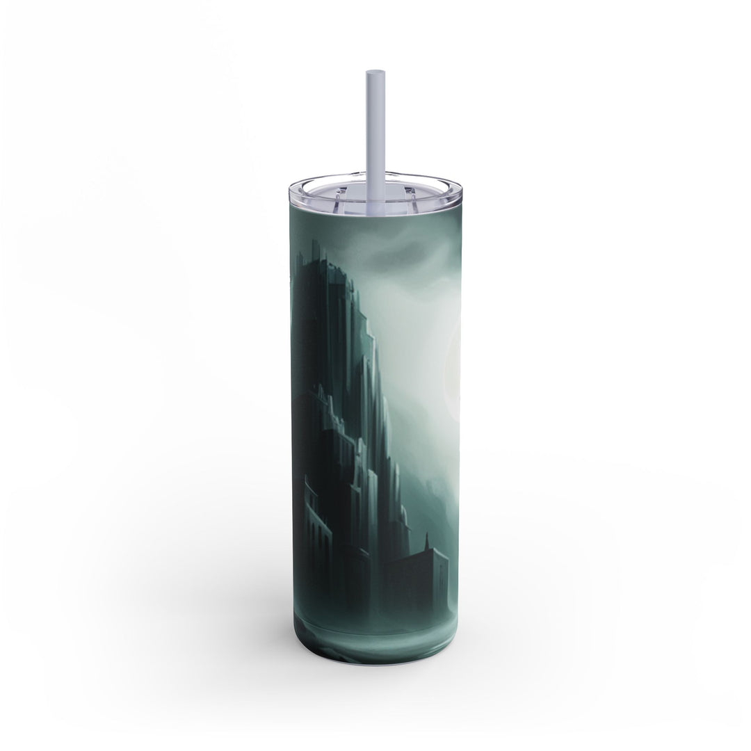 Dark Castle Skinny Matte Tumbler, 20oz