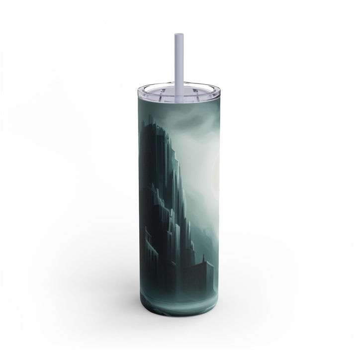 Dark Castle Skinny Matte Tumbler, 20oz