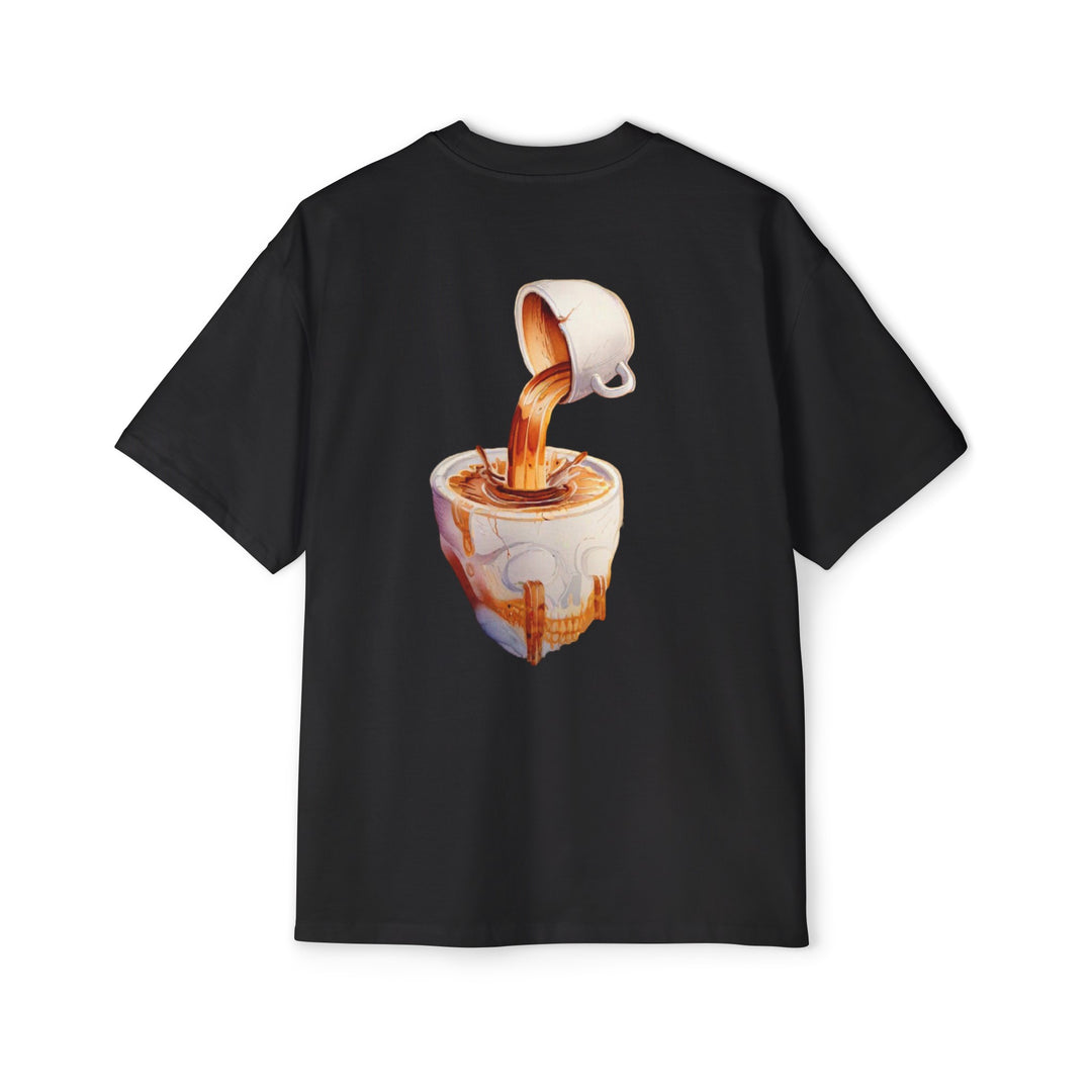 Drowned in Coffee Oversized Tee