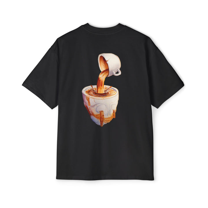 Drowned in Coffee Oversized Tee