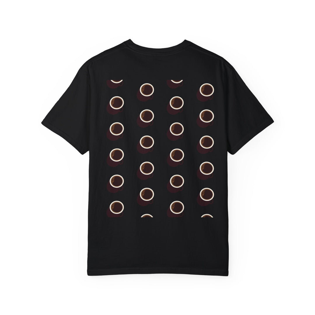 Checkered Coffee T-shirt