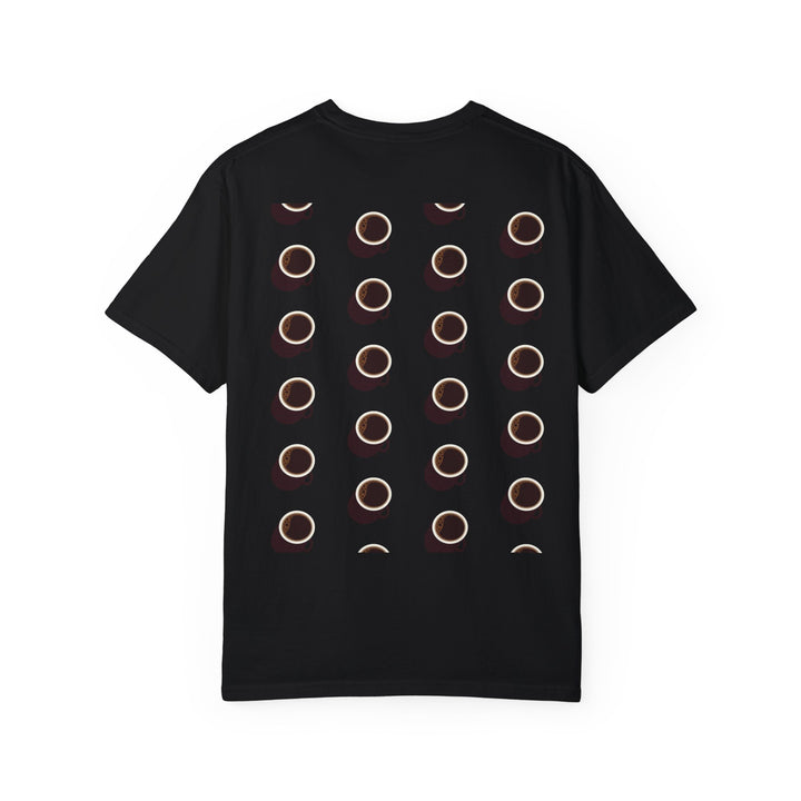 Checkered Coffee T-shirt