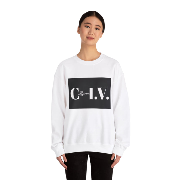 Crewneck Sweatshirt - caffeine IV Design