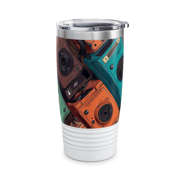 Camera Tumbler 20oz