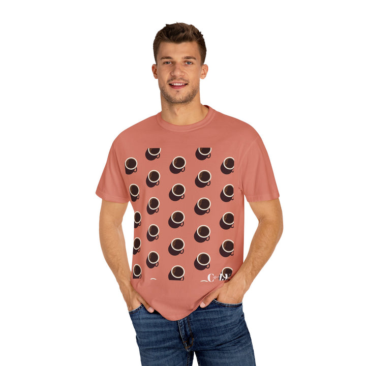 Checkered Coffee T-shirt