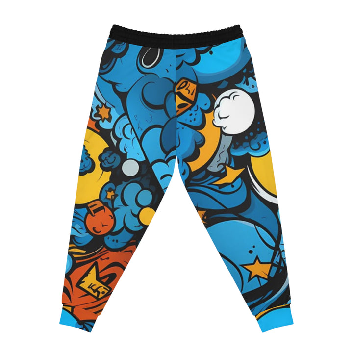 Graffiti Joggers