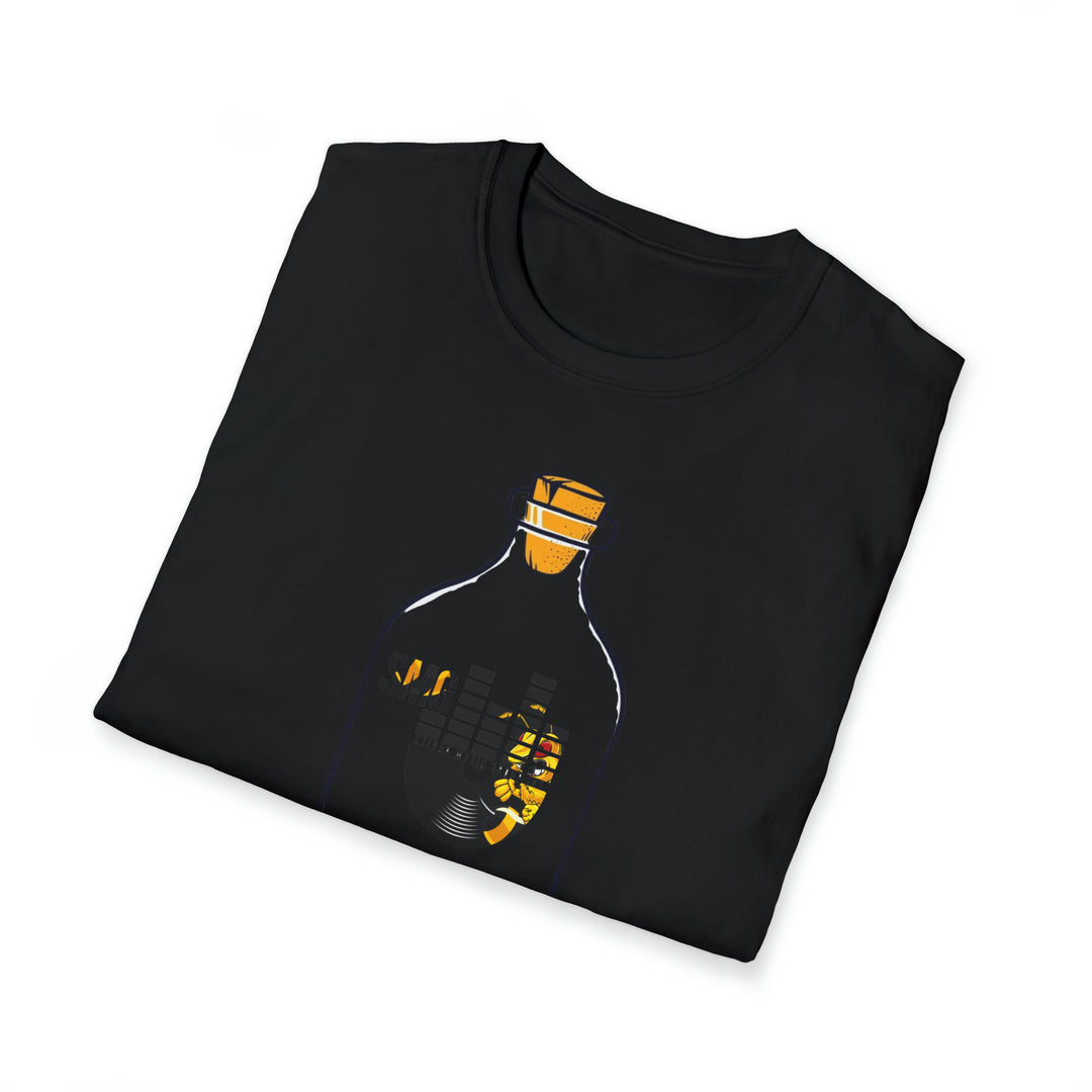 SMG MUSIC N RUM shirt