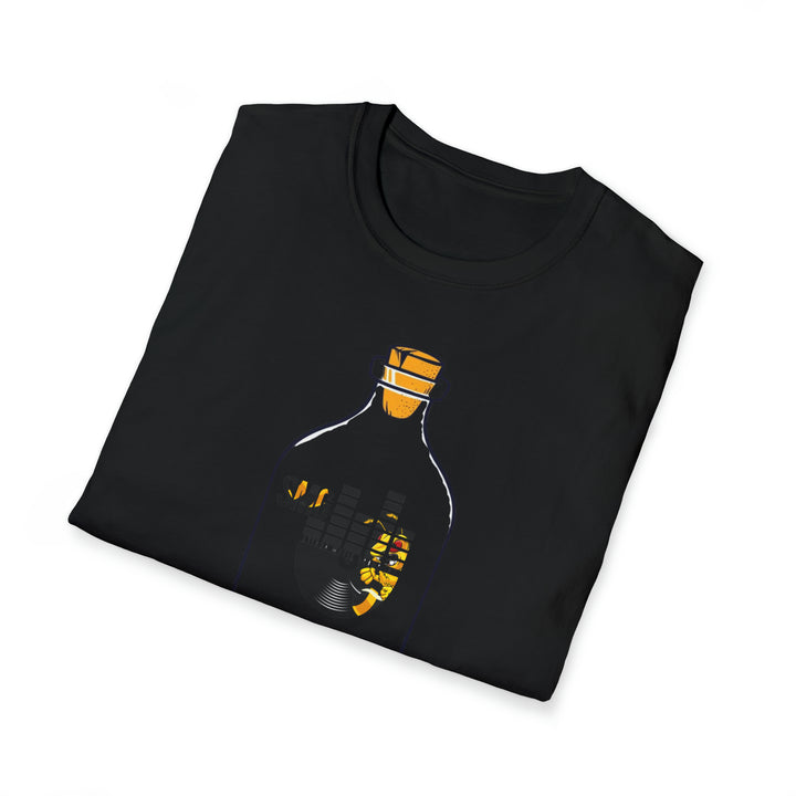 SMG MUSIC N RUM shirt