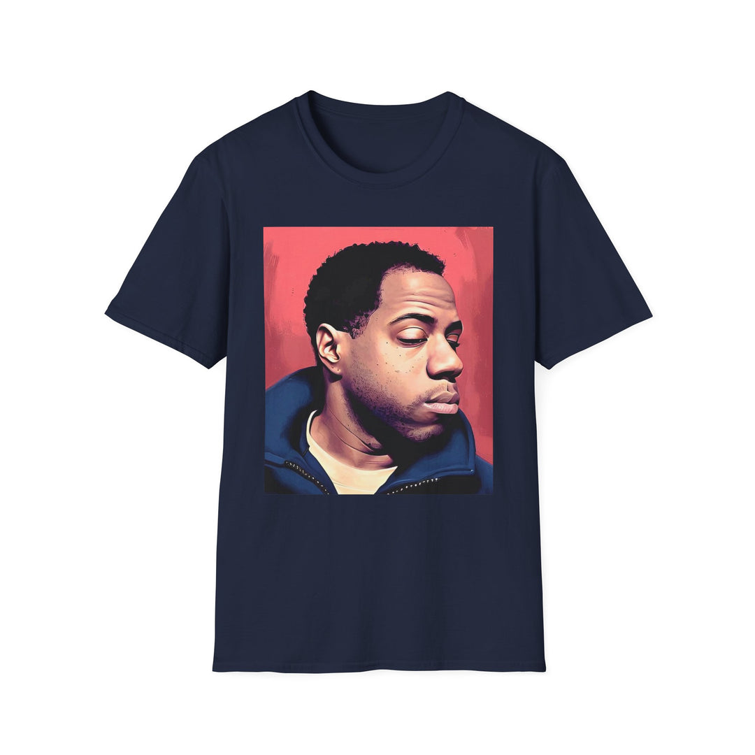 T-Shirt DJ OC Design Softstyle