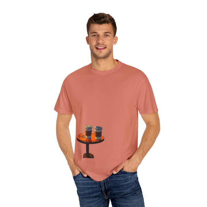 Coffee with Friends Cozy Coffee Lovers Tee