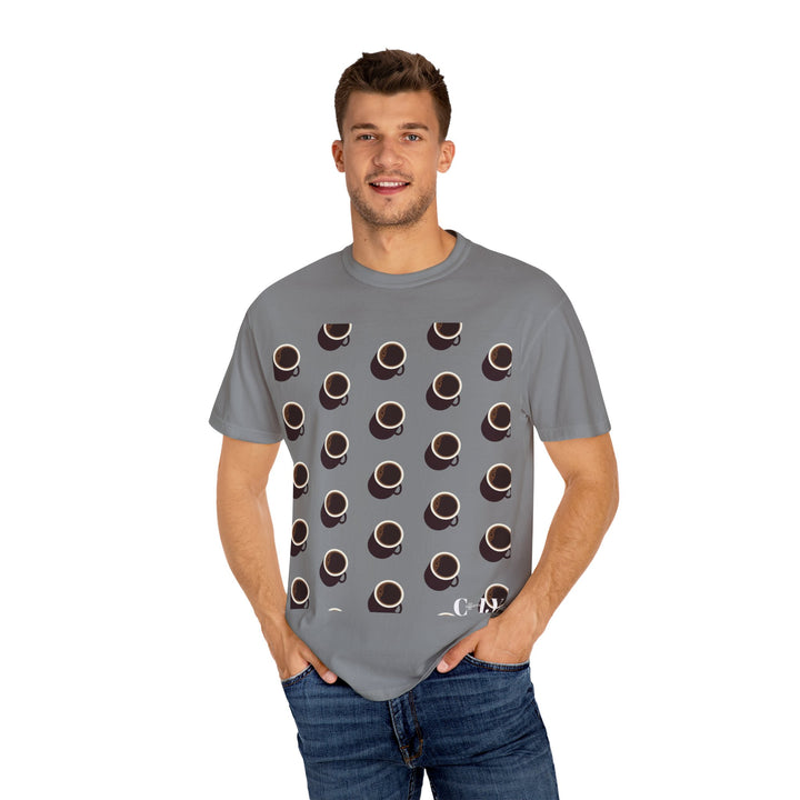 Checkered Coffee T-shirt