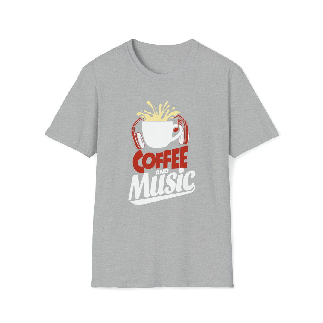 Coffee and music shirt