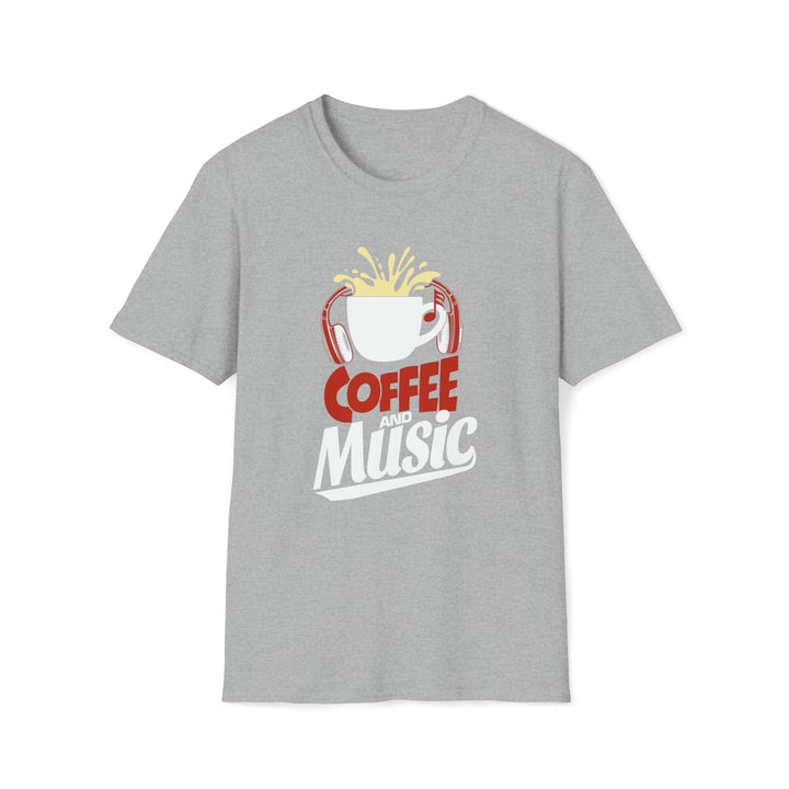 Coffee and music shirt