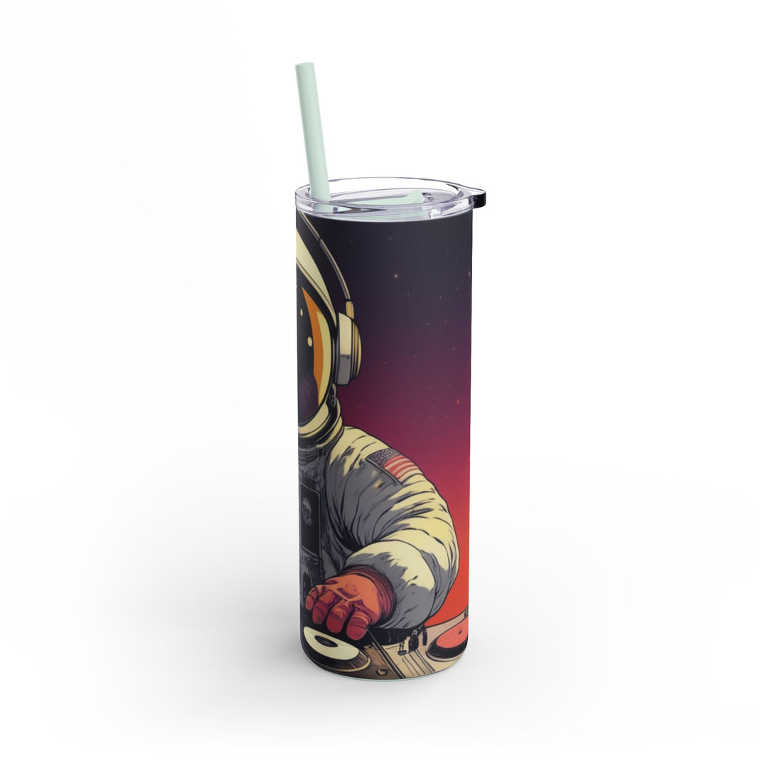 Astro DJ Skinny Matte Tumbler, 20oz