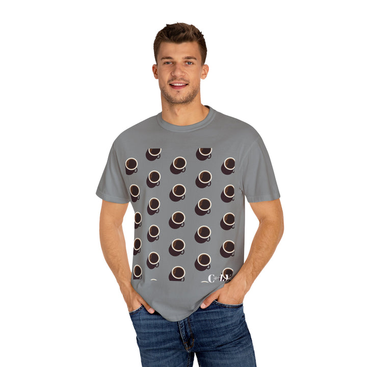 Checkered Coffee T-shirt