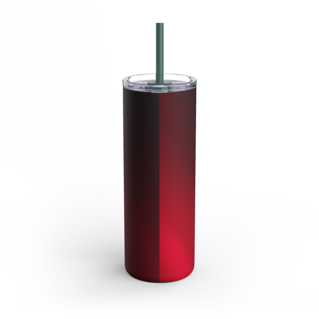 Crimson Skinny Matte Tumbler, 20oz