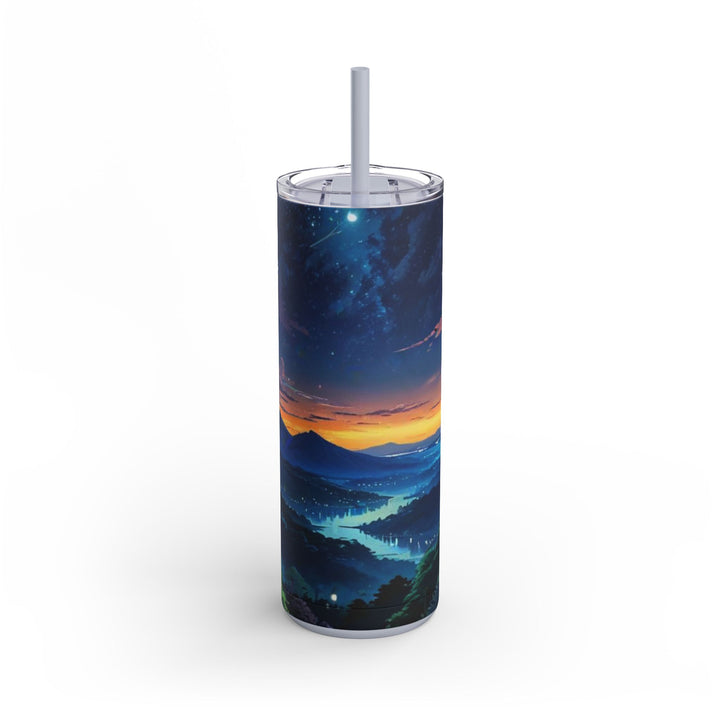 Ghibli sky Matte Tumbler, 20oz
