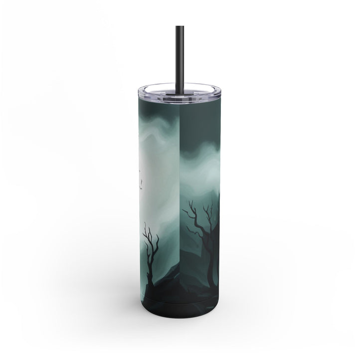 Dark Castle Skinny Matte Tumbler, 20oz