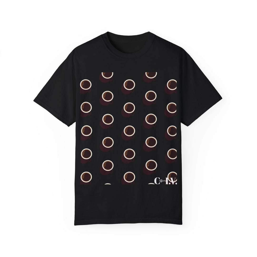Checkered Coffee T-shirt