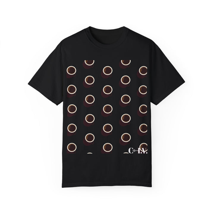 Checkered Coffee T-shirt