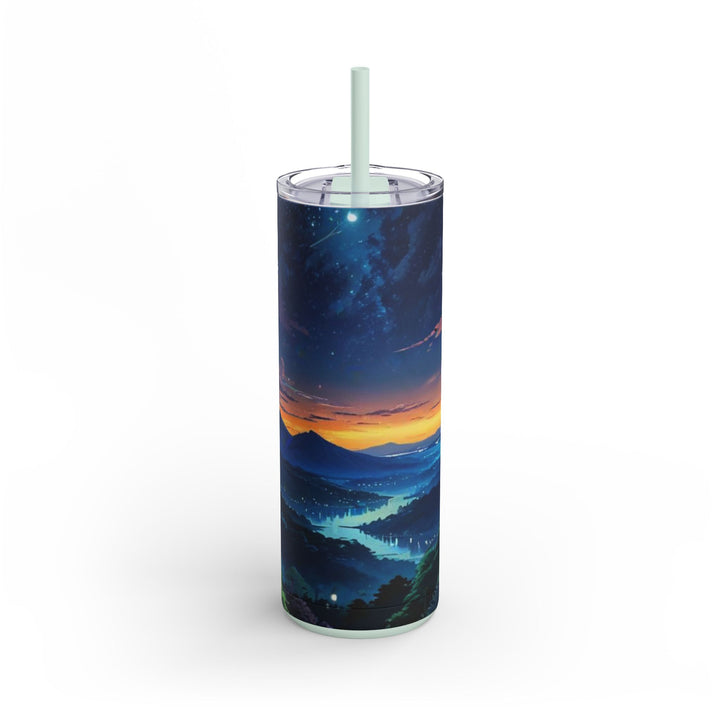 Ghibli sky Matte Tumbler, 20oz
