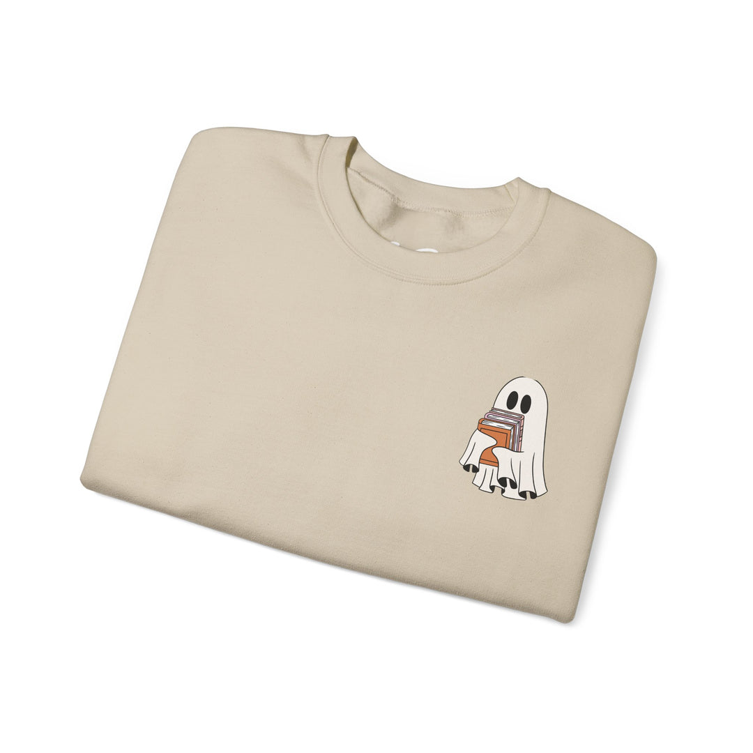 Reading Ghost Heavy Blend Sweatshirt