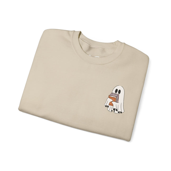 Reading Ghost Heavy Blend Sweatshirt