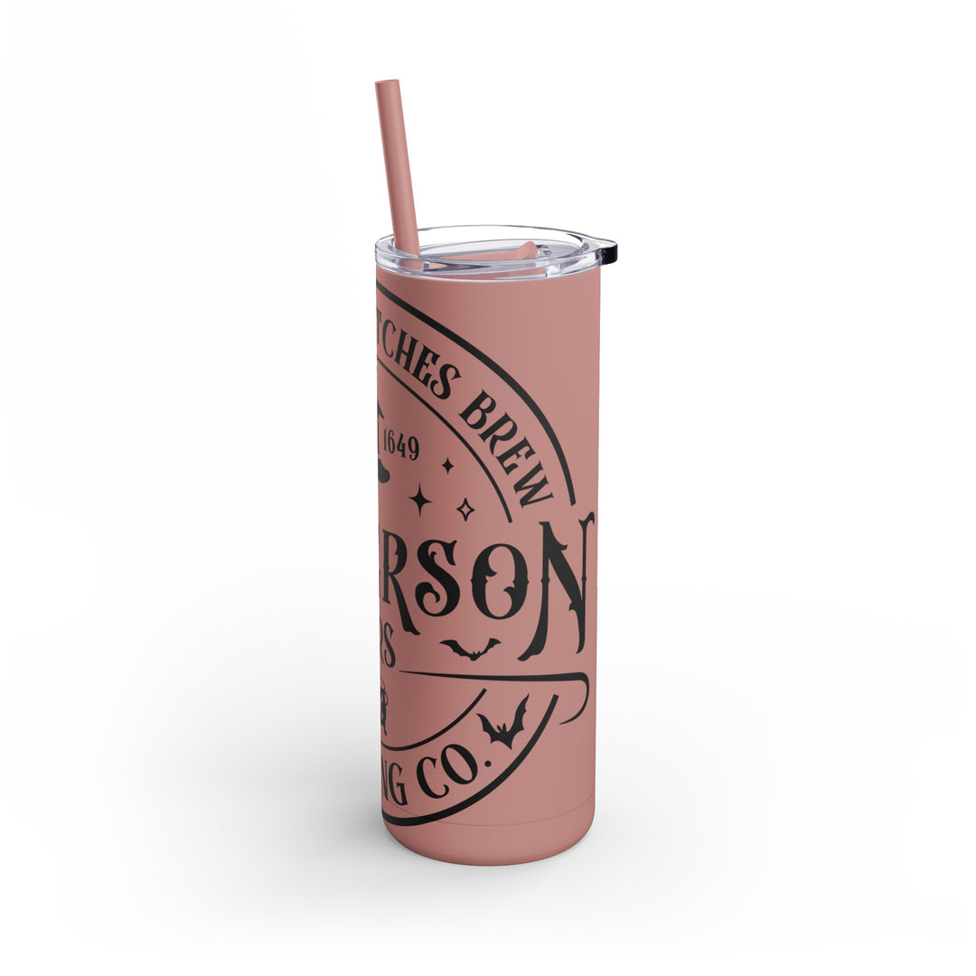 Sanderson Sister Brewing company Matte Tumbler, 20oz