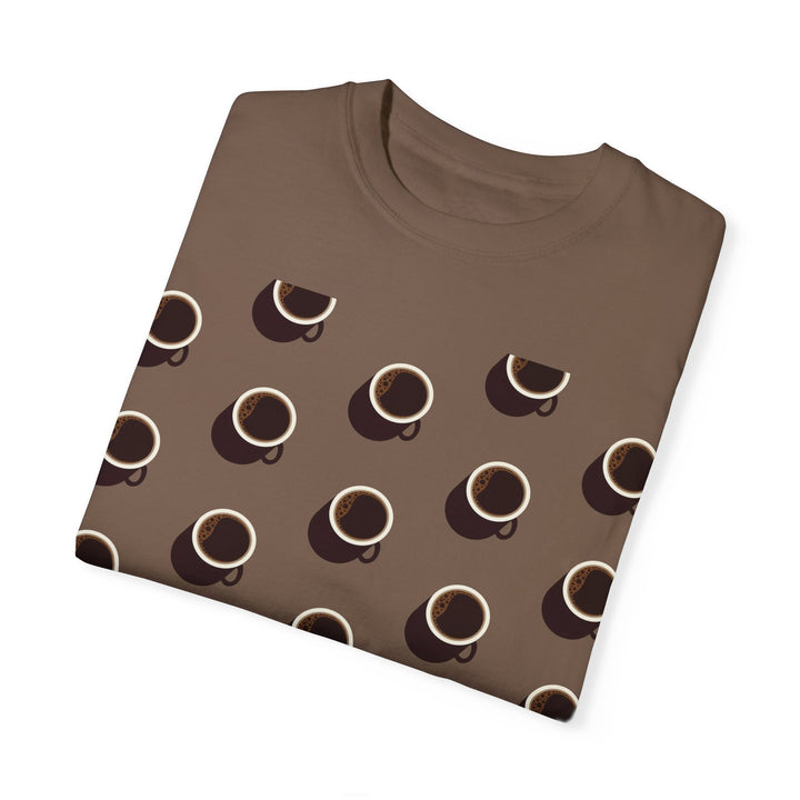 Checkered Coffee T-shirt