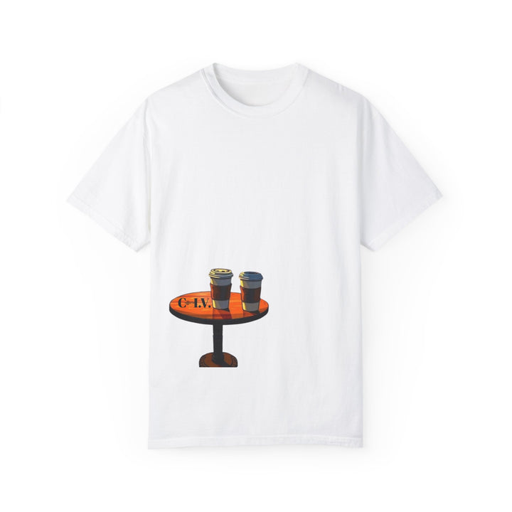 Coffee with Friends Cozy Coffee Lovers Tee