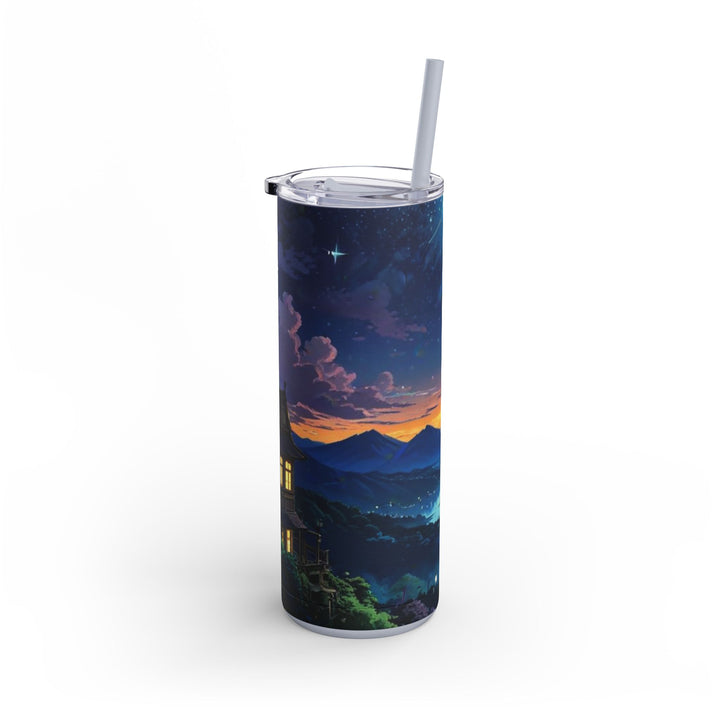 Ghibli sky Matte Tumbler, 20oz