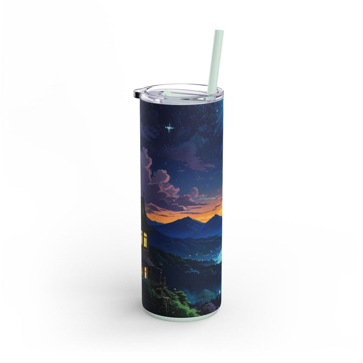 Ghibli sky Matte Tumbler, 20oz