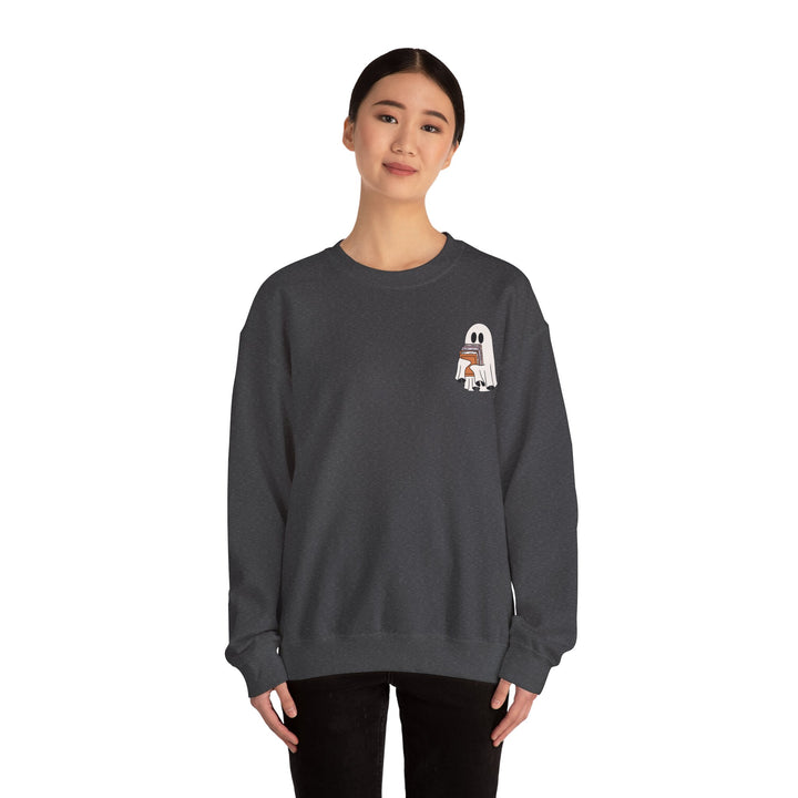 Reading Ghost Heavy Blend Sweatshirt