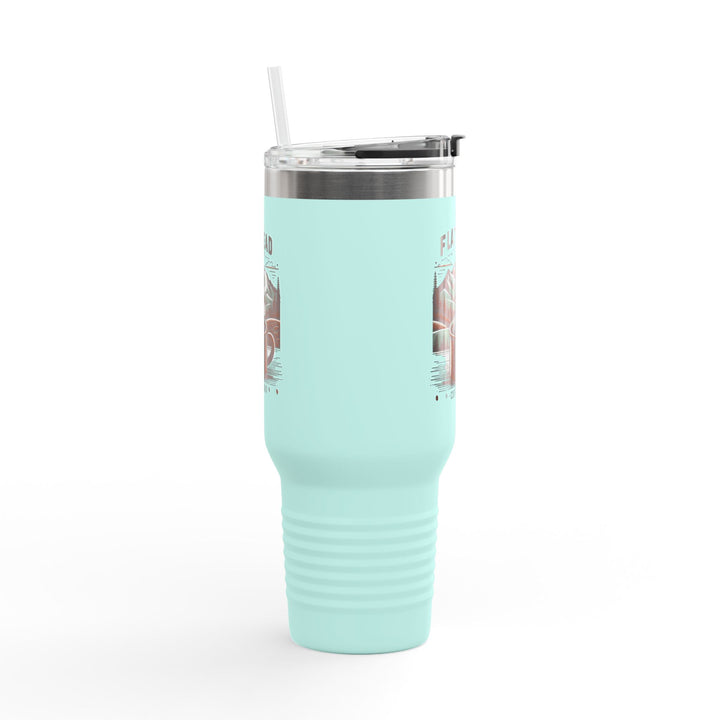 Flathead Valley Coffee Blend Insulated Travel Mug - 40oz Adventure Coffee Cup