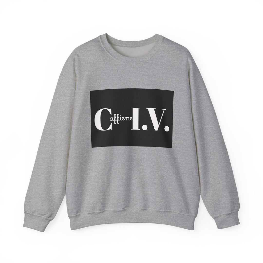 Crewneck Sweatshirt - caffeine IV Design