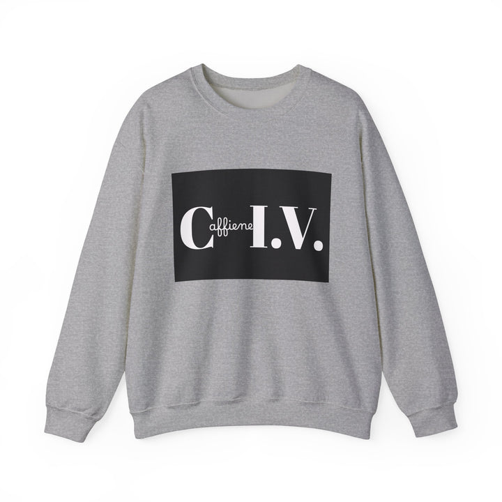 Crewneck Sweatshirt - caffeine IV Design