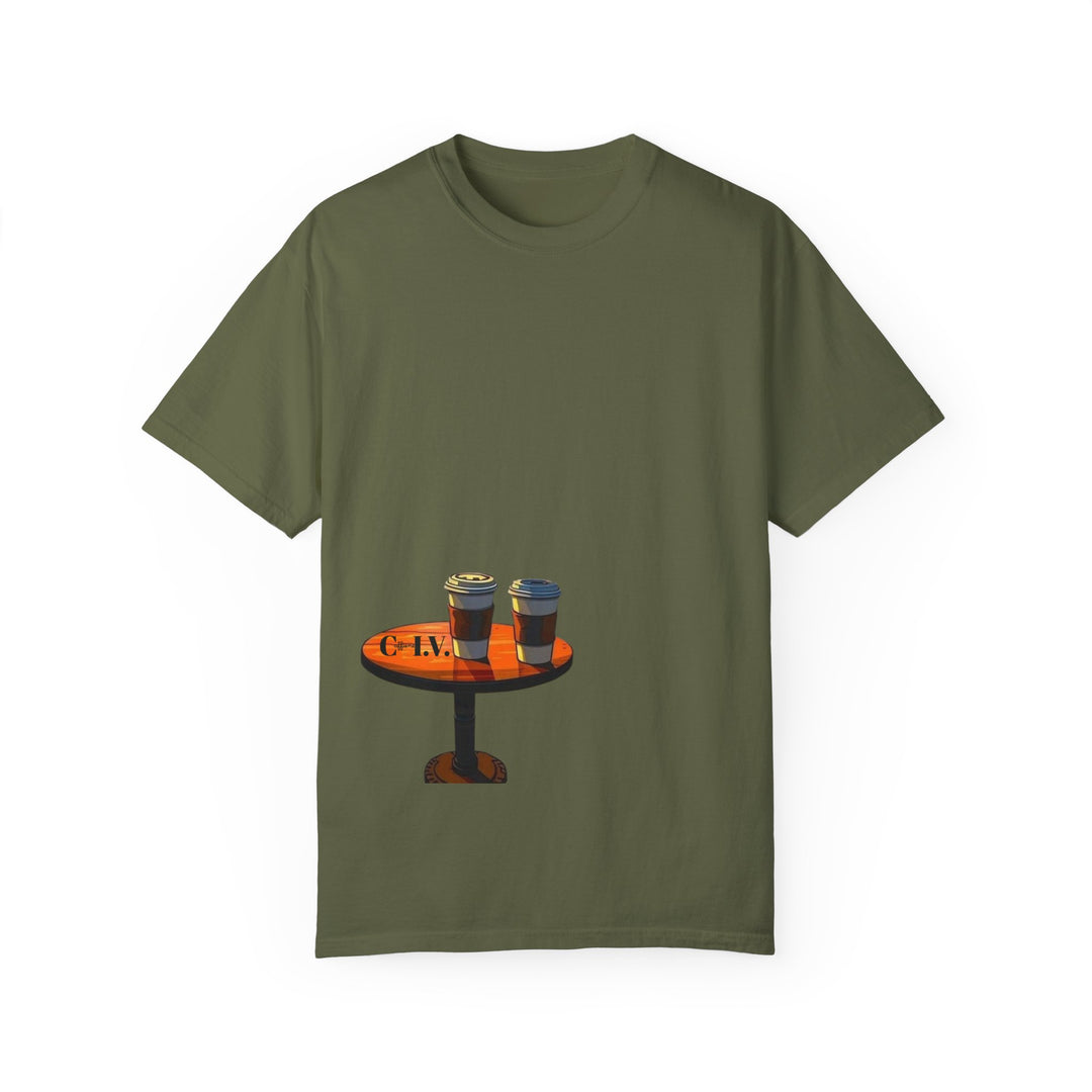 Coffee with Friends Cozy Coffee Lovers Tee