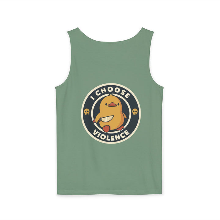 I Choose Violence Tank Top