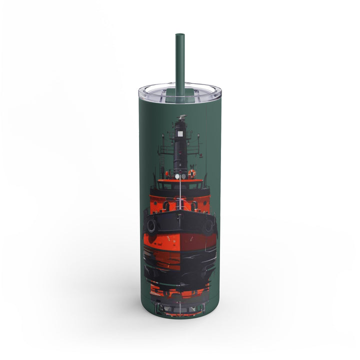 Tug Life Tug Boat Design 20oz